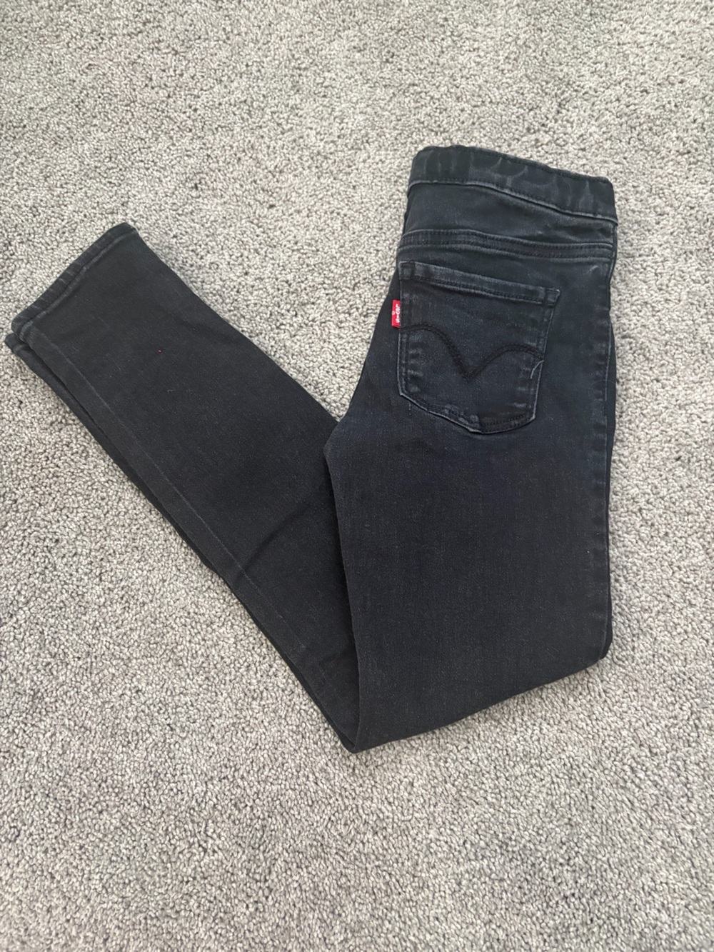 ZARA - Black Girl’s Skinny Jeans - Classic Stretch Fit